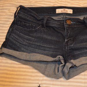 Women's denim shorts